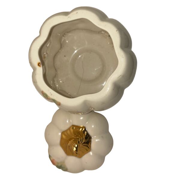 Lenox Occasions Jack-O-Lantern Votive Candle Holder Halloween Fall Retired - Picture 6 of 9